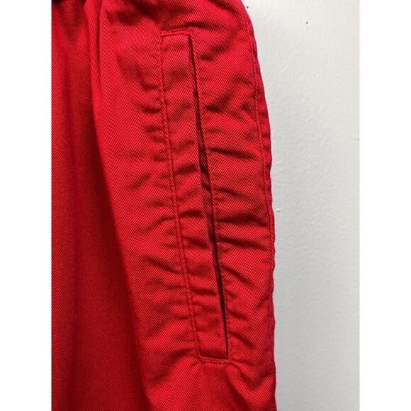 Chaps Ralph Lauren Shorts Mens XL red Blue Athletic Elastic Waist Pockets Preppy - Picture 7 of 8